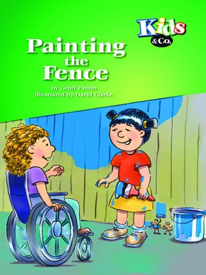 cover image of Painting the Fence